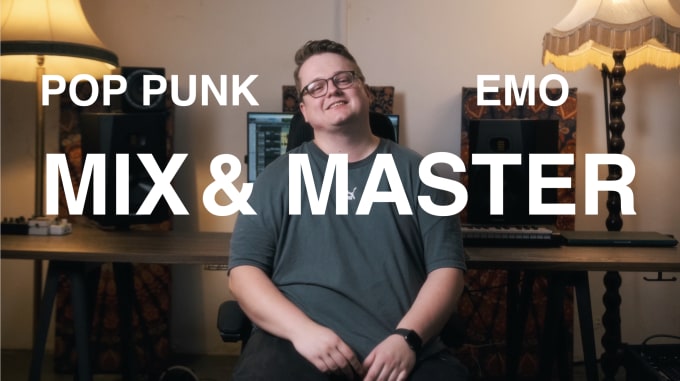 Gig Preview - Mix and master your pop punk and metal songs