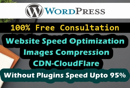 Gig Preview - Increase speed of wordpress website in 24 hours