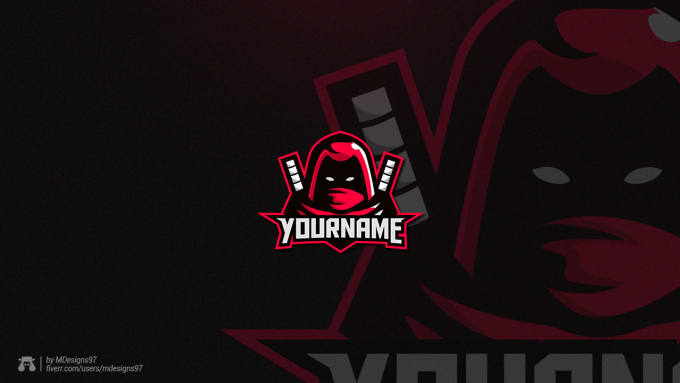 Gig Preview - Design mascot gaming logo for esports, twitch and youtube