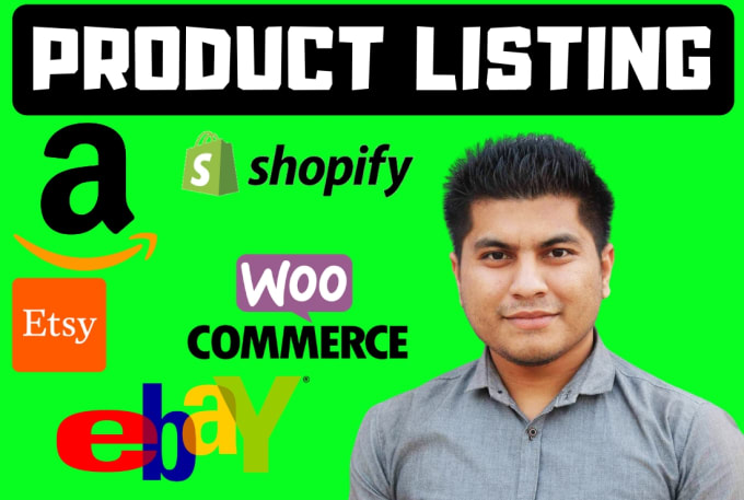 Gig Preview - Do product listing boosted with ecommerce SEO