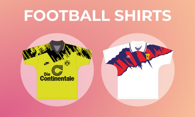 Bestseller - make any football shirt in vector art style