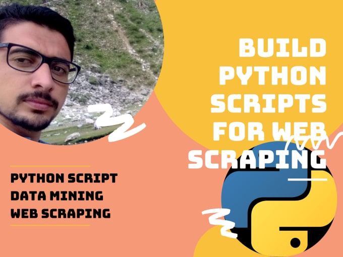 Gig Preview - Build python script for web scraping and machine learning