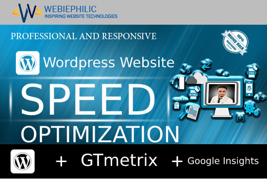 Gig Preview - Do wordpress  speed optimization and increase page speed