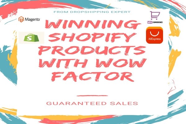 Gig Preview - Do shopify dropshipping winning product research