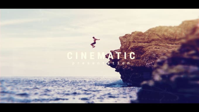 Gig Preview - Create cinematic  company profile video