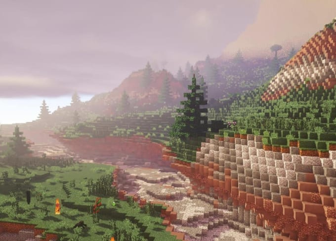 Gig Preview - Craft your minecraft dream world