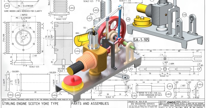 Gig Preview - Do solidworks, modeling and mechanical concept design