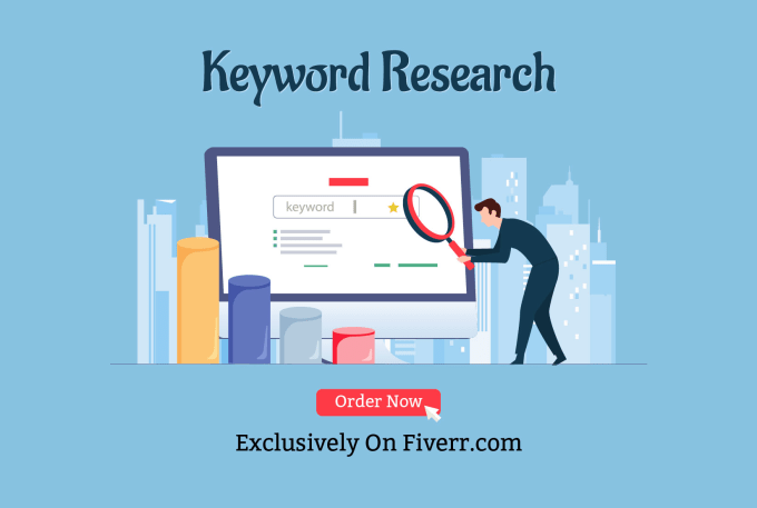 Gig Preview - Do in depth SEO keyword research and competitor analysis