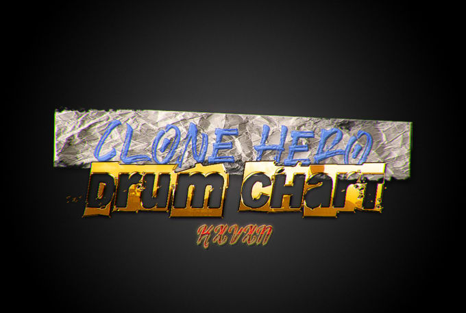 Gig Preview - Make a clone hero drum chart of any song