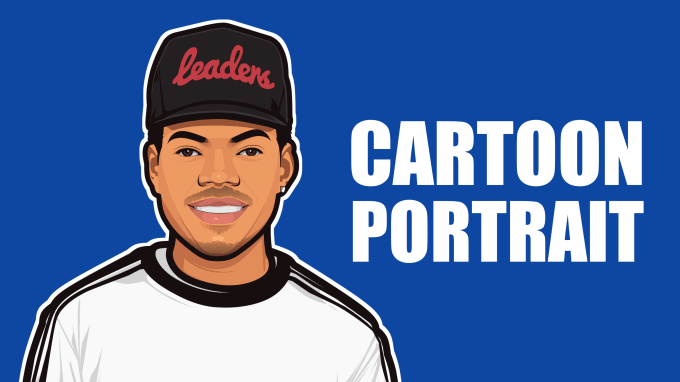 Gig Preview - Draw amazing cartoon portrait from your photo