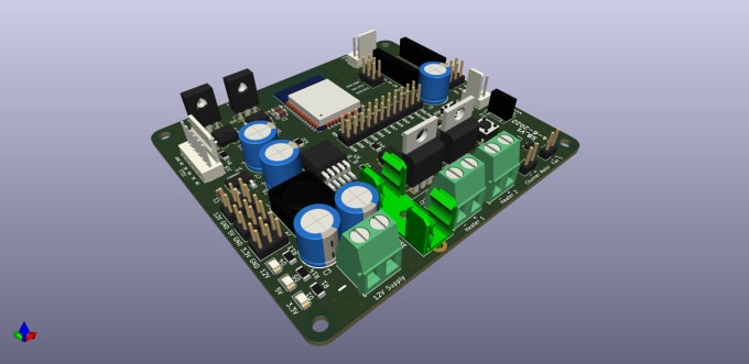 Bestseller - design schematic and single or multilayer pcb in kicad