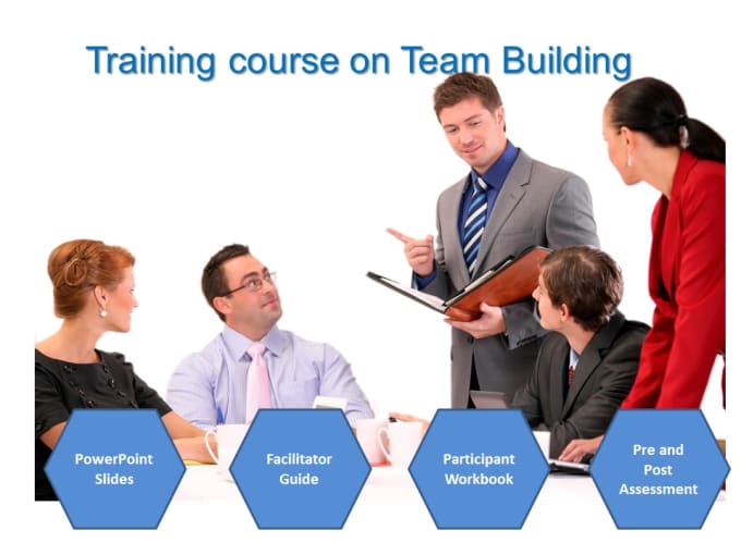 Gig Preview - Provide training course content on team building