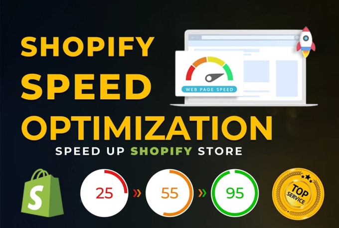 Gig Preview - Do shopify speed optimization and increase store speed