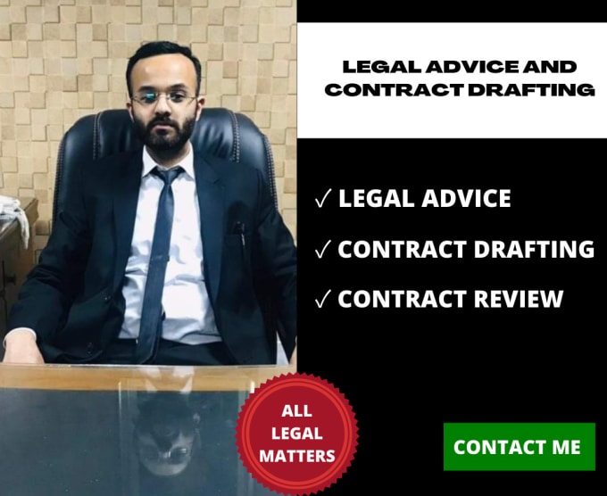 Bestseller - be your online lawyer for contracts,agreements,legal documents and legal advice