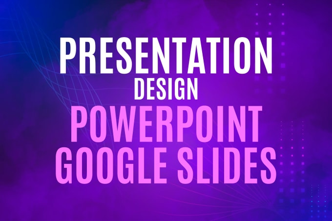 Gig Preview - Design powerpoint presentation, sales pitch deck