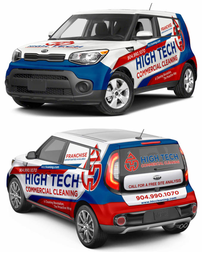 Bestseller - design an amazing wrap for your kia soul