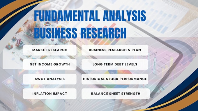 Gig Preview - Prepare fundamental analysis report for business stocks