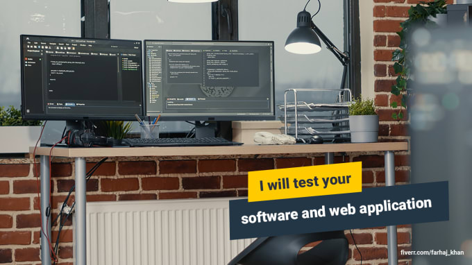 Gig Preview - Test your software and web application