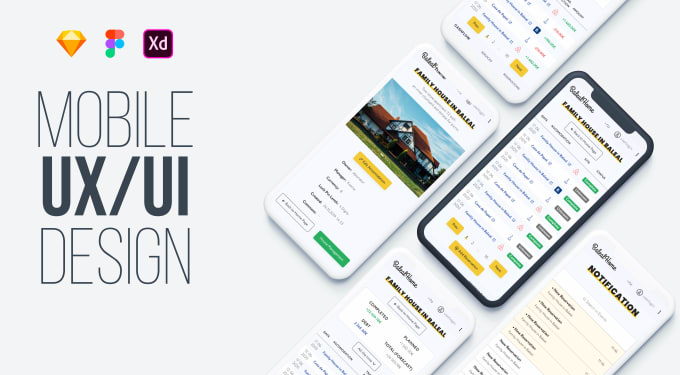 Gig Preview - Design an interactive mockup for mobile application