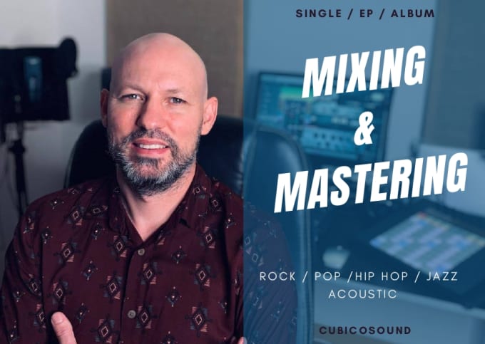 Bestseller - professionally mix and master your music or album