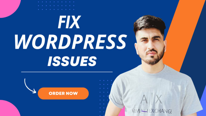 Gig Preview - Fix wordpress issues, errors, bugs, css, provide wp help