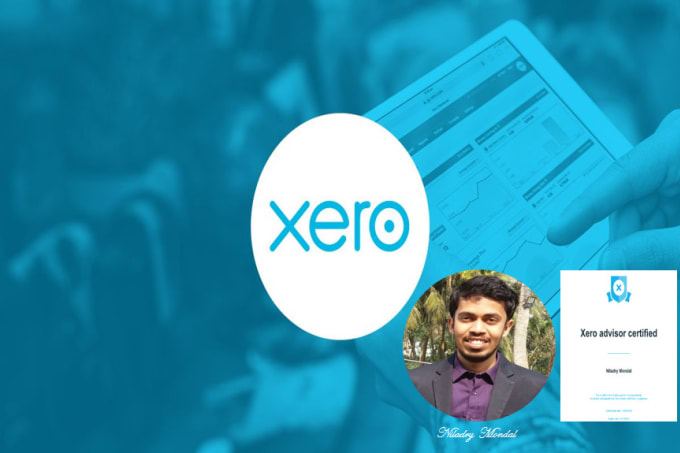 Gig Preview - Do accounting and bookkeeping in xero