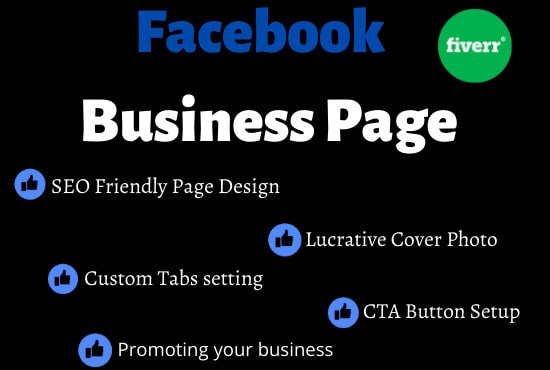 Gig Preview - Create and design one of a kind facebook business page