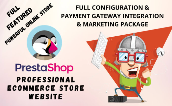 Gig Preview - Install and design prestashop cs cart online ecommerce store