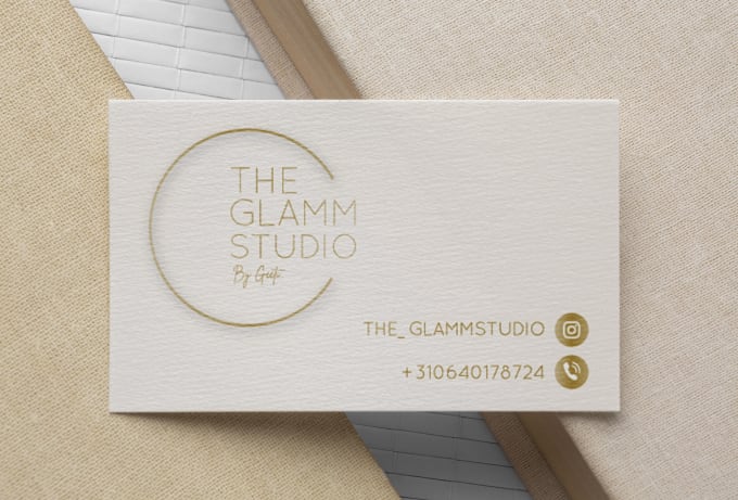 Gig Preview - Design an eye catching business card for your brand