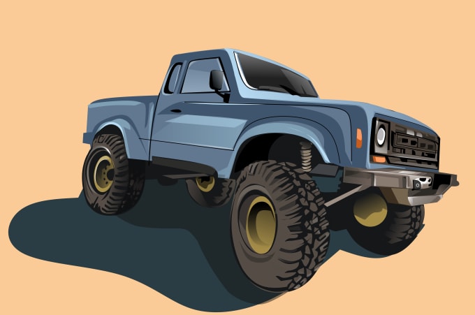 Gig Preview - Make any vehicle or object into cartoon in 24 hours