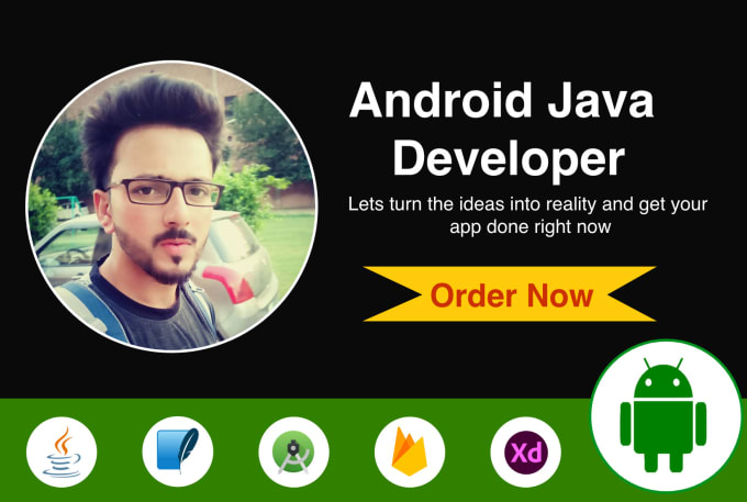 Gig Preview - Be your android java app developer or develop your app in java