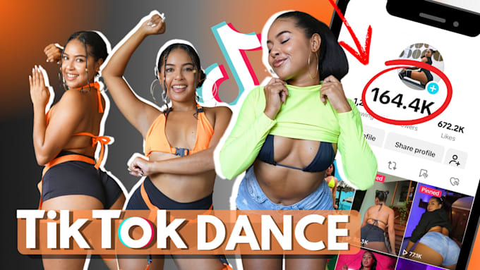 Gig Preview - Create a tiktok dance video to promote your music