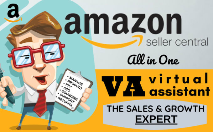 Gig Preview - Be ur an ethical amazon account manager or virtual assistant va