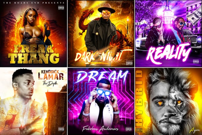 Bestseller - design album, single or mixtape cover art