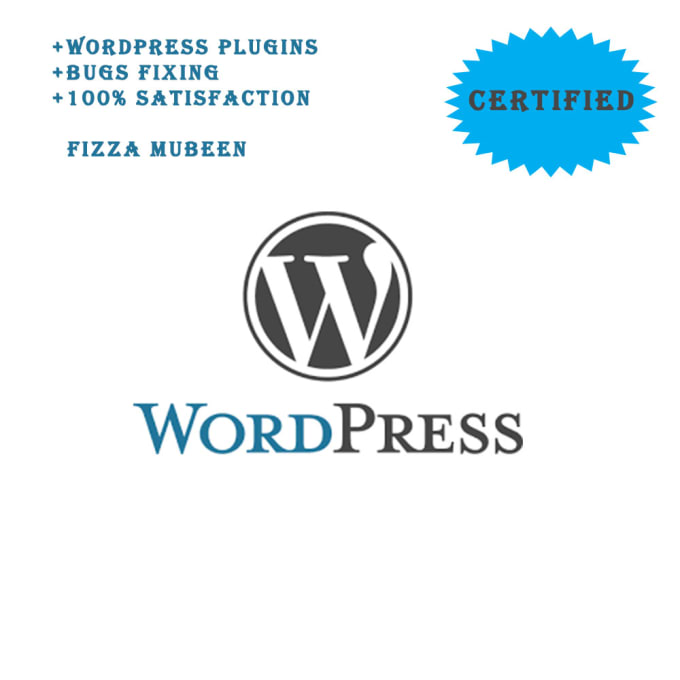 Bestseller - modify, add plugins in your wordpress, provide web services