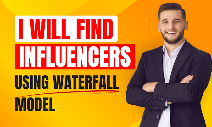 Gig Preview - Find  instagram and youtube influencer for your niche