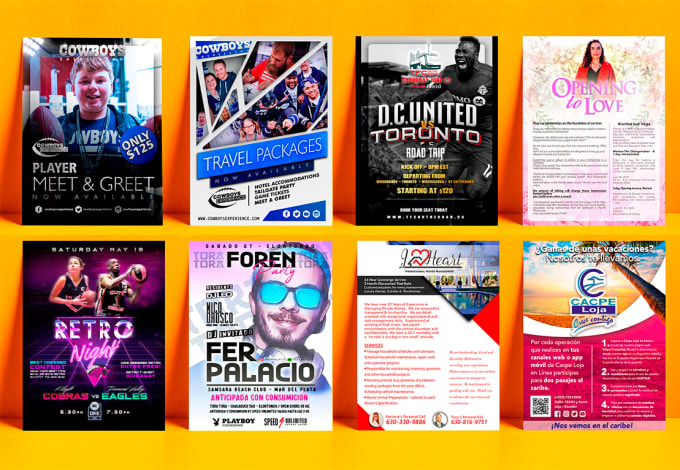 Gig Preview - Do professional flyer brochure and price catalogue design