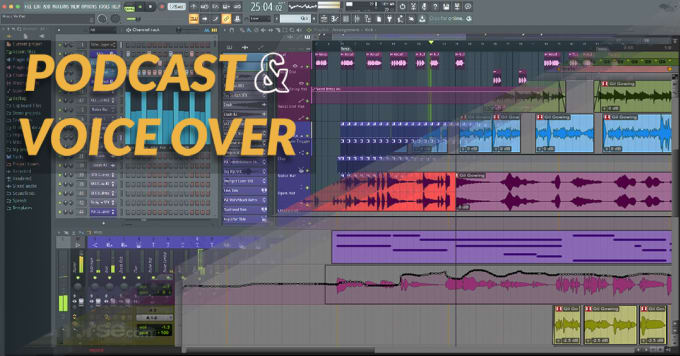 Gig Preview - Mastering and do the sound fx of your podcast or voice over, very fast