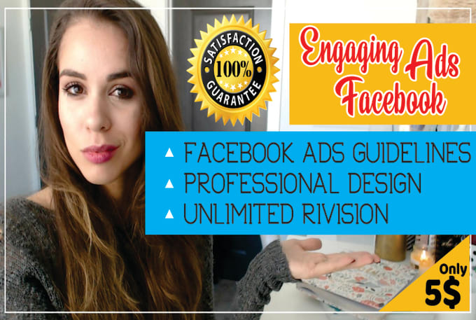 Gig Preview - Create professional facebook ad image