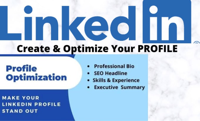 Gig Preview - Revamp your linkedin profile or write a professional summary