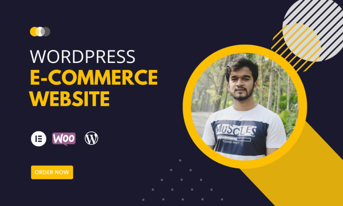 Gig Preview - Create ecommerce website, wordpress ecommerce website, online store, woocommerce