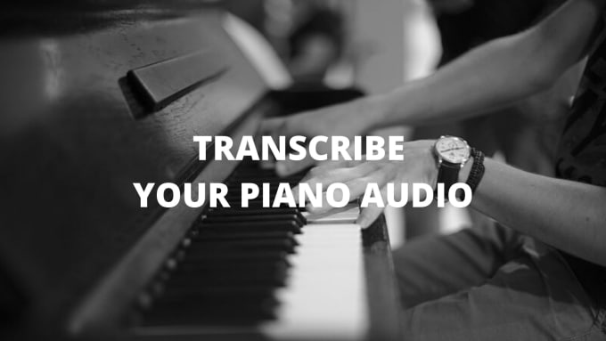 Gig Preview - Transcribe your piano audio to midi data or PDF