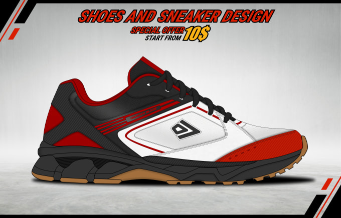 Gig Preview - Make shoes sneakers and footwear design for you