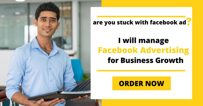 Gig Preview - Setup and manage facebook advertising for your business