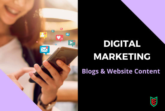 Gig Preview - Write a digital marketing blog post or article