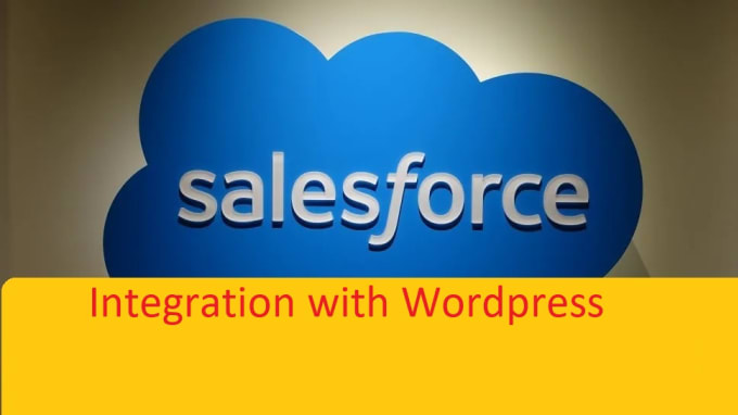 Gig Preview - Generate lead from wordpress to salesforce