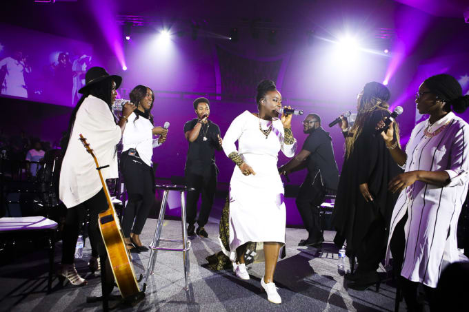 Gig Preview - Be your gospel background vocalist