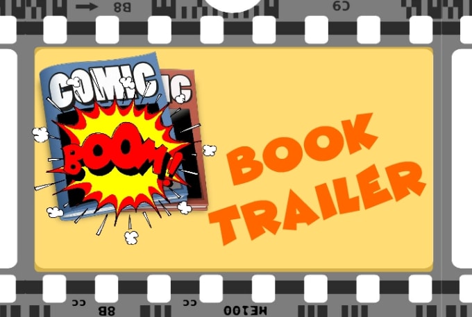 Gig Preview - Create a cartoon trailer for your comic book