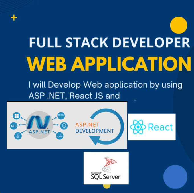 Gig Preview - Develop any complex asp dot net core mvc web api application