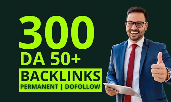 Gig Preview - Create 300 unique powerful and permanent da50 plus contextual backlinks